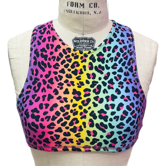 Brittany Allen Millennial Hidden Band Crew Neck Bra - Picture 1 of 5